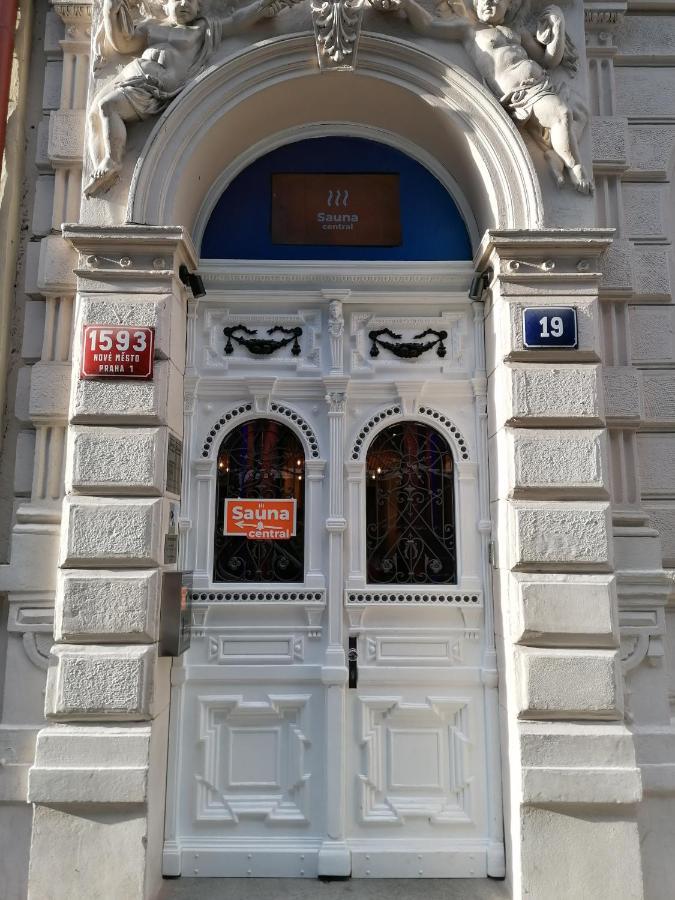 Sauna Central Prague Exterior photo